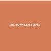 Zero Down Lease Deals