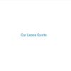 Car Lease Quote